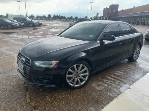 2013 Audi A4 for sale at The Auto Toy Store in Robinsonville MS