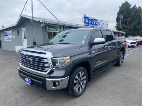 2020 Toyota Tundra for sale at AutoDeals in Daly City CA