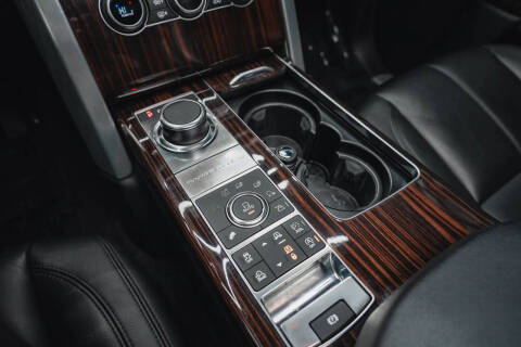 2016 Land Rover Range Rover