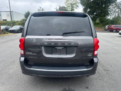 2019 Dodge Grand Caravan SXT