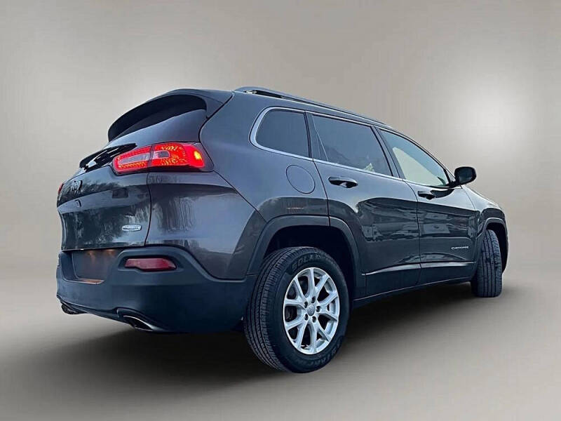 2015 Jeep Cherokee Latitude