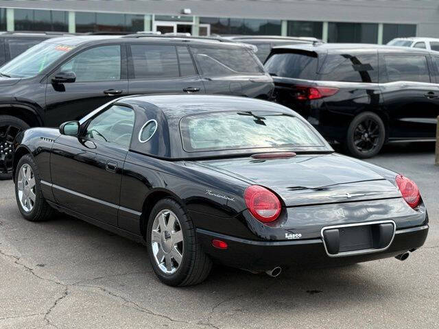 2002 Ford Thunderbird Deluxe