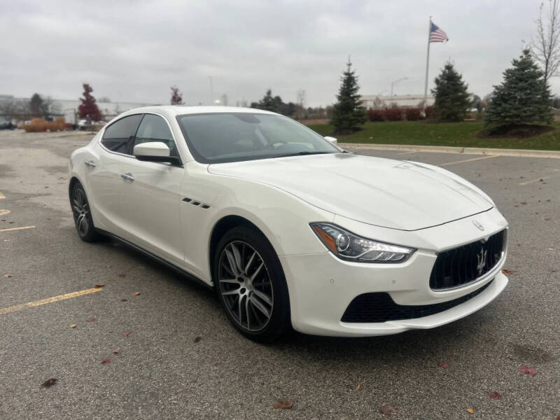 2017 Maserati Ghibli