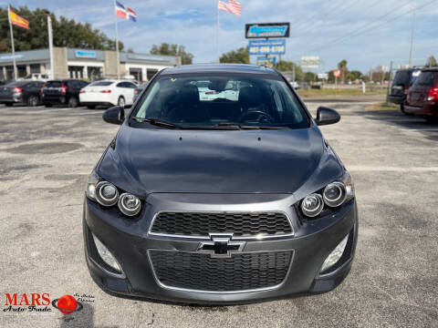 2013 Chevrolet Sonic RS Manual