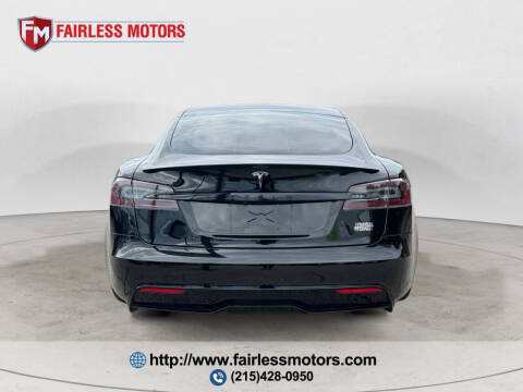 2021 Tesla Model S Plaid