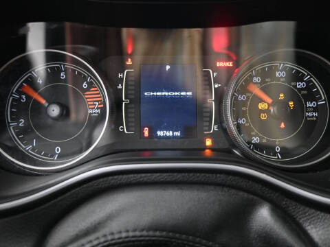 2021 Jeep Cherokee Latitude Plus