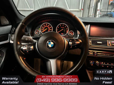 2014 BMW 5 Series 528i