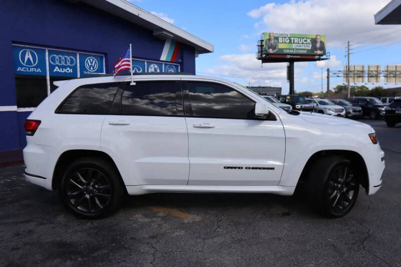 2018 Jeep Grand Cherokee High Altitude