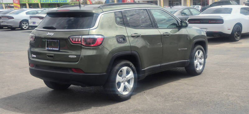 2018 Jeep Compass Latitude