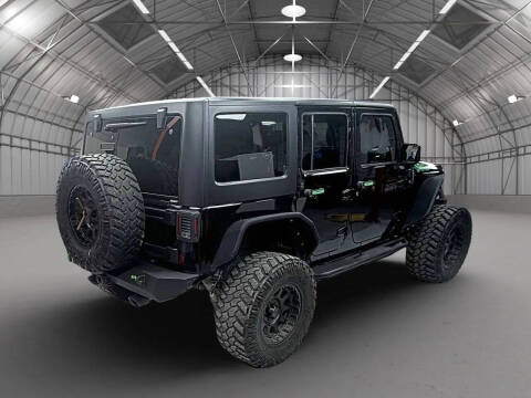 2016 Jeep Wrangler Unlimited
