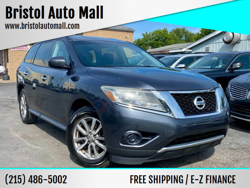 2014 Nissan Pathfinder for sale at Bristol Auto Mall in Levittown PA
