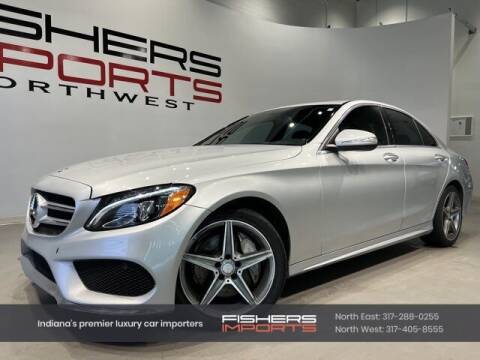 2015 Mercedes-Benz C-Class for sale at Fishers Imports in Fishers IN
