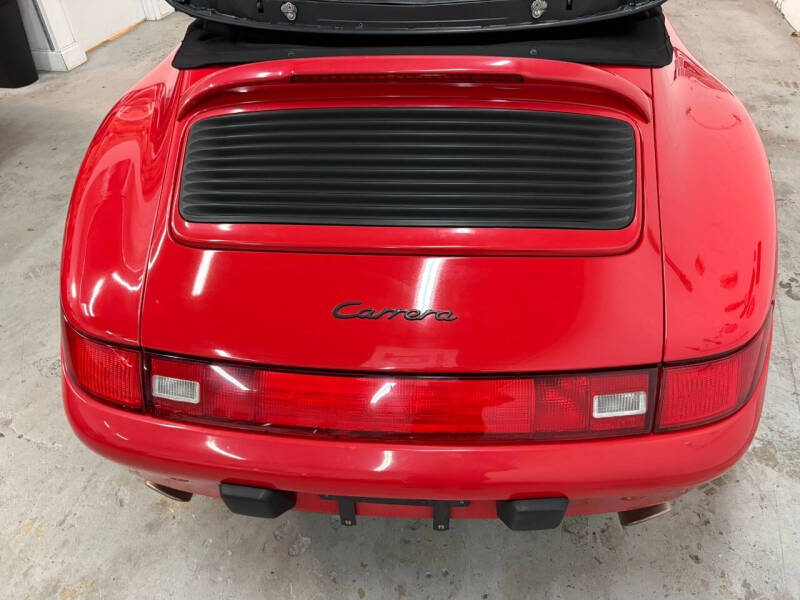 1997 Porsche 911 Carrera