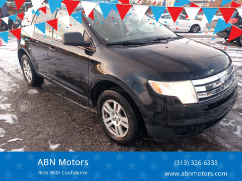 2008 Ford Edge for sale at ABN Motors in Redford MI