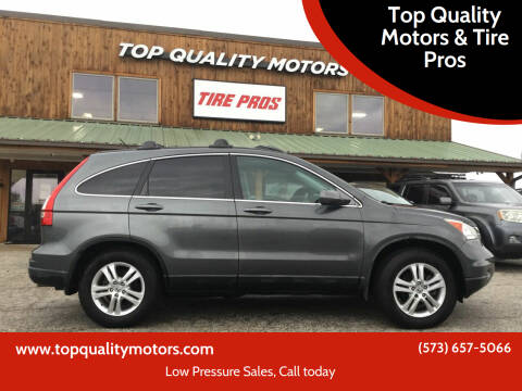 2011 Honda CR-V for sale at Top Quality Motors & Tire Pros in Ashland MO