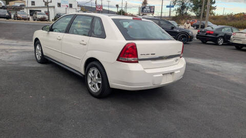 2005 Chevrolet Malibu Maxx LS