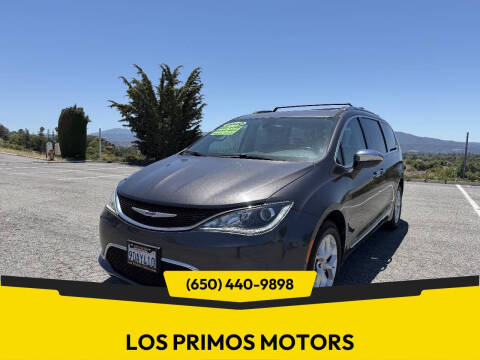 2020 Chrysler Pacifica Limited