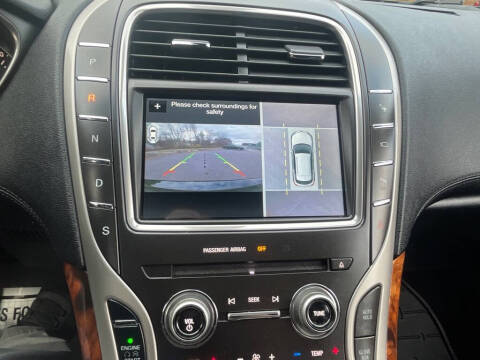 2016 Lincoln MKX Reserve