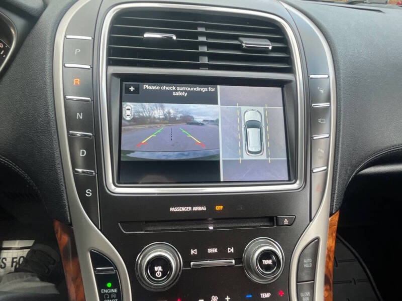 2016 Lincoln MKX Reserve