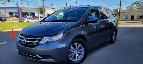 2015 Honda Odyssey for sale at Masi Auto Sales in San Diego CA