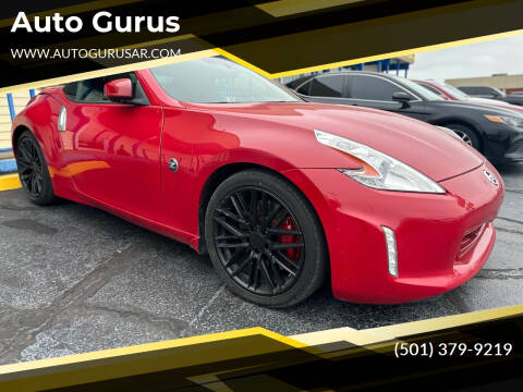 2016 Nissan 370Z for sale at Auto Gurus in Little Rock AR