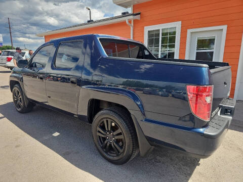 2011 Honda Ridgeline RT