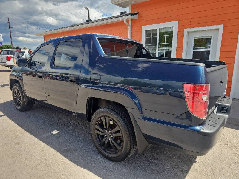 2011 Honda Ridgeline RT