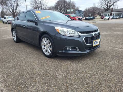 2014 Chevrolet Malibu for sale at RPM Motor Company in Waterloo IA