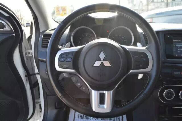 2014 Mitsubishi Lancer Evolution MR
