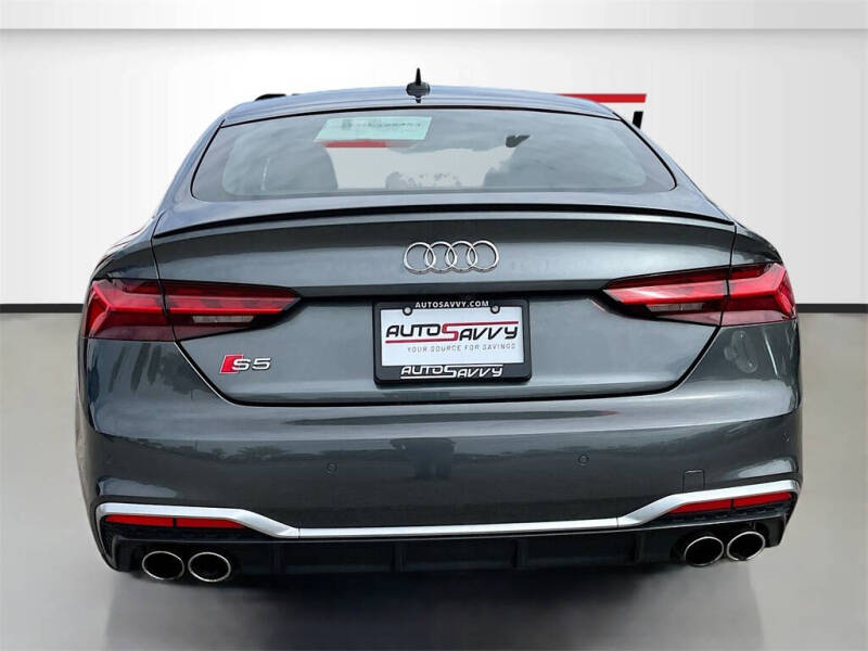 2021 Audi S5 Sportback 3.0T quattro Premium Plus