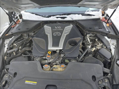 2016 Infiniti Q50 Red Sport 400