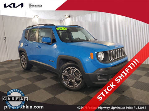 2015 Jeep Renegade Latitude