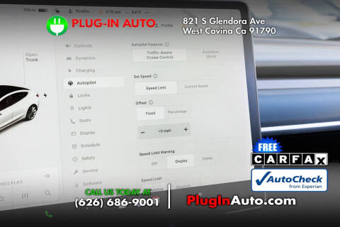 2019 Tesla Model 3 Standard Range Plus