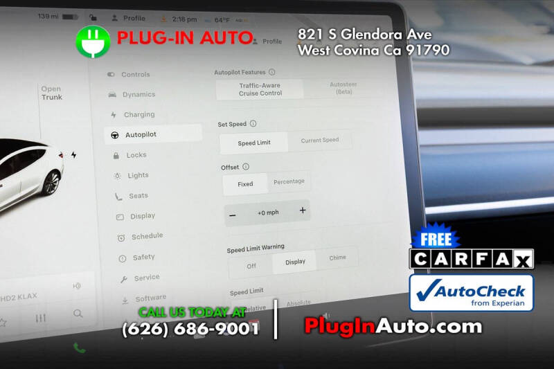 2019 Tesla Model 3 Standard Range Plus