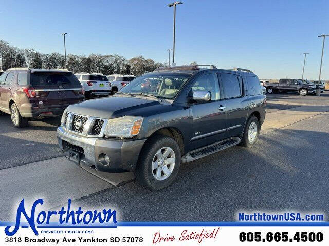 2006 Nissan Armada for sale at Northtown Automotive in Yankton SD