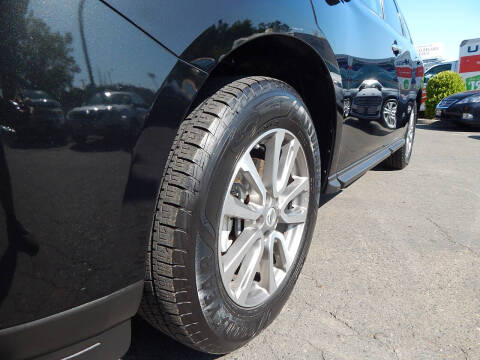 2015 Nissan Pathfinder S