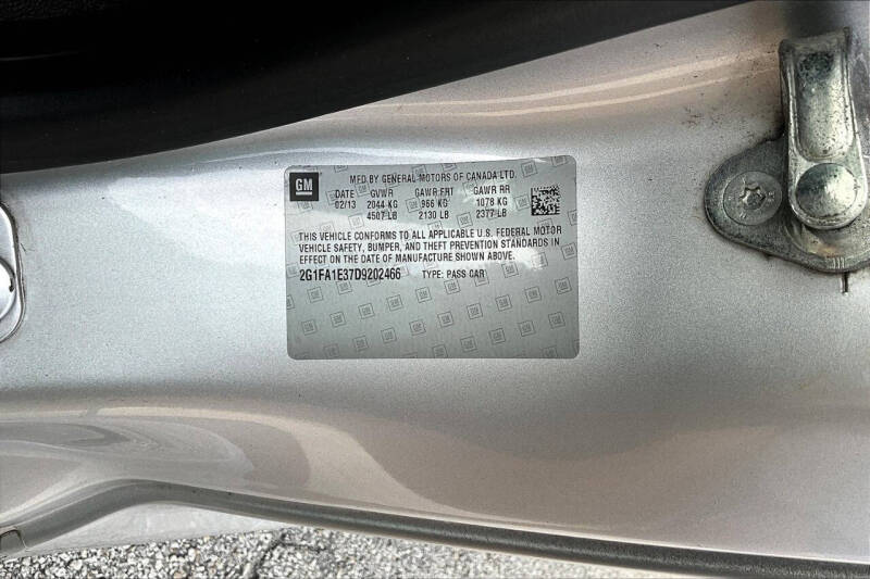 2013 Chevrolet Camaro LS