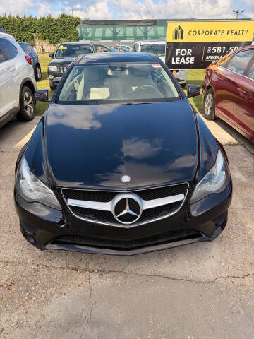 2018 Mercedes-Benz E-Class E 400