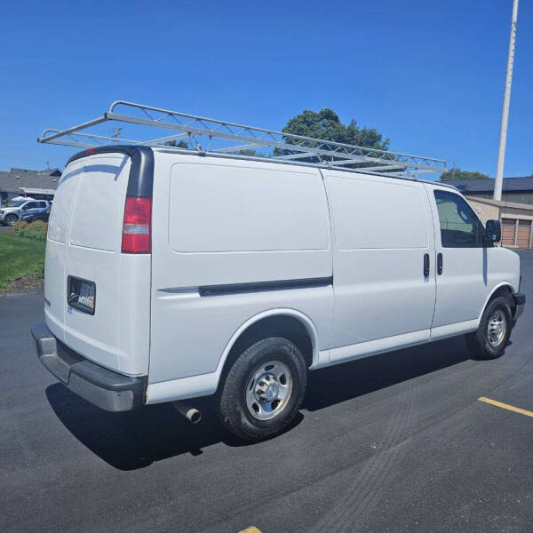 2018 Chevrolet Express 3500