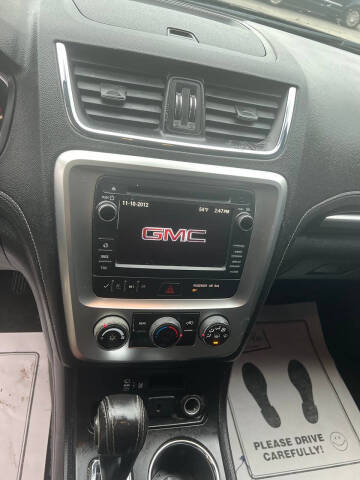 2016 GMC Acadia SLE-1