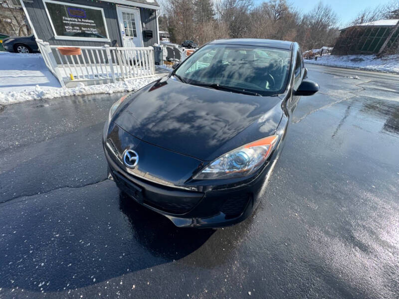 2013 Mazda MAZDA3 for sale at Premier Motors in Leominster MA