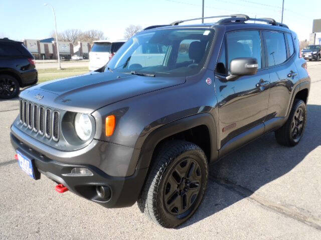 2018 Jeep Renegade Trailhawk