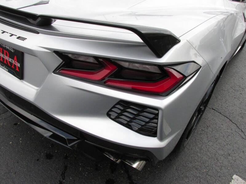 2020 Chevrolet Corvette Stingray