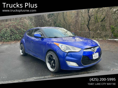 2012 Hyundai Veloster for sale at Trucks Plus in Seattle WA