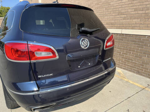 2017 Buick Enclave Leather
