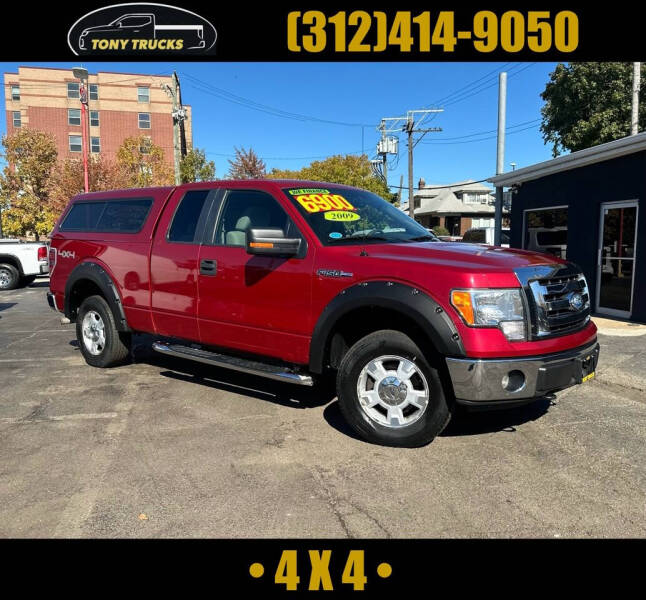 2009 Ford F-150 for sale at Tony Trucks in Chicago IL