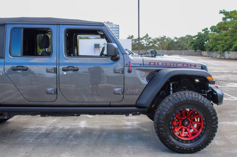 2021 Jeep Gladiator Rubicon