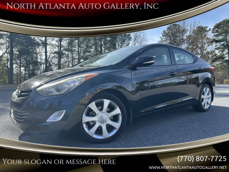 2013 Hyundai Elantra Limited
