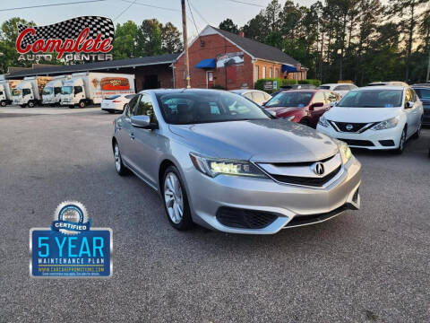 2017 Acura ILX for sale at Complete Auto Center , Inc in Raleigh NC