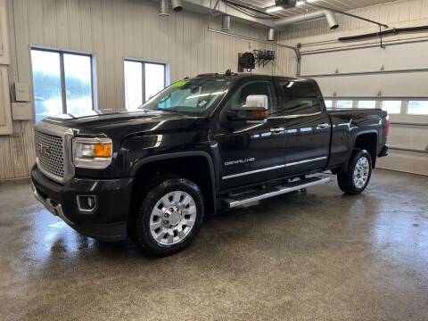 2016 GMC Sierra 2500HD for sale at Sand's Auto Sales in Cambridge MN
